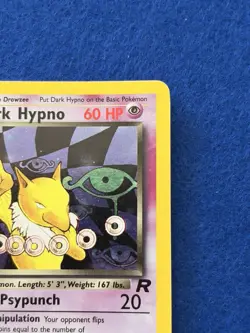 Mint- Dark Hypno Holo Ultra Rare 9/82 Team Rocket Pokemon Card - Image 3
