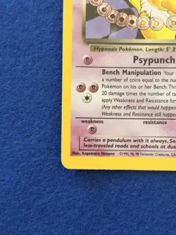 Mint- Dark Hypno Holo Ultra Rare 9/82 Team Rocket Pokemon Card - Image 5