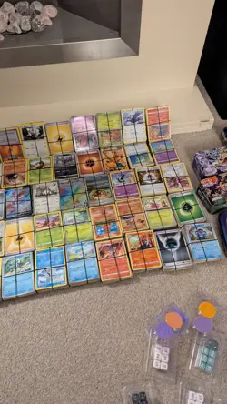 3250 Job Lot Pokemon Various Cards, Tins And Accessories - Image 2