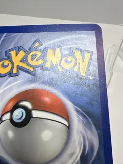 DAMAGED Taillow 80/107 Reverse Holo Deoxys AUTHENTIC Pokemon Card - Image 4