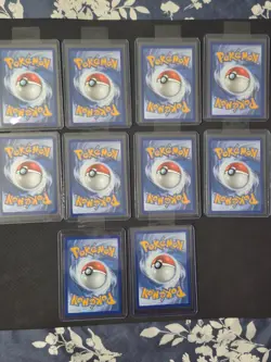 Pokemon Ascended Heroes 10 Card Lot - Mega Attack Illustration Rares CLEAN CARDS - Image 2
