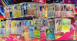 Pokemon TCG Prismatic Evolutions/ Black & White Poke Ball x75 Card Lot All NM - Image 1