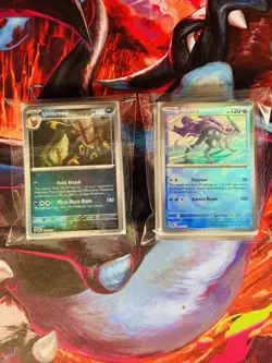 Pokemon TCG Prismatic Evolutions/ Black & White Poke Ball x75 Card Lot All NM - Image 2
