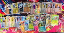 Pokemon TCG Prismatic Evolutions/ Black & White Poke Ball x75 Card Lot All NM - Image 3