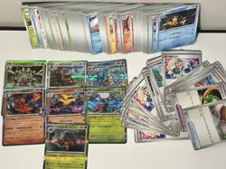 150+ Japanese Pokemon Card Lot Rares Trainers And Pokemon - Image 1