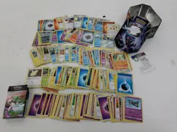 Pokemon TCG Mixed Card Bundle with Collector Tin Job Lot - Image 1