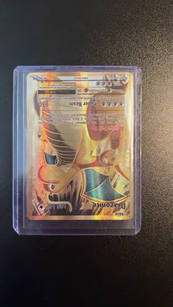 Pokemon TCG Dragonite EX Full Art Ultra Rare Holo Card Evolutions 106/108 MINT - Image 3