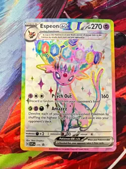 Espeon ex SVP175 Sv: Scarlet & Violet Promo Cards Holo - Image 1