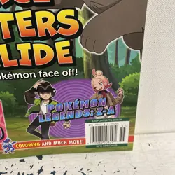 Pokemon Magazine Plus 3 Card Fun Pack Mega Evolutions All About Mewtwo And More - Image 4