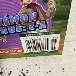 Pokemon Magazine Plus 3 Card Fun Pack Mega Evolutions All About Mewtwo And More - Image 5