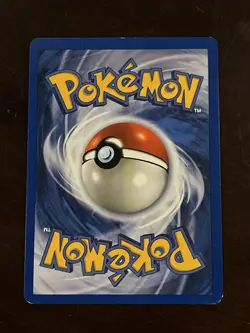Pokemon Alakazam Holo Rare Base Set 2 1/130 80 HP Psychic 2000 Card - Image 2