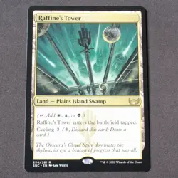 Raffine's Tower 254 MTG Streets of New Capenna (SNC) Rare NM - Image 1