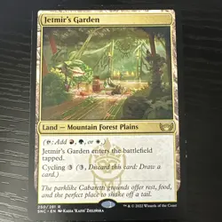 Magic: The Gathering Streets of New Capenna Jetmir’s Garden #250 - Image 1