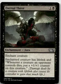 Eternal Thirst, Magic 2015 (M15) #95 MTG - Image 1