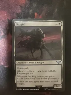 Nazgul (0338) Universes Beyond: the Lord of the Rings: Tales of Middle-Earth Reg - Image 1