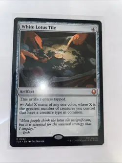 White Lotus Tile 262 NM - Image 1