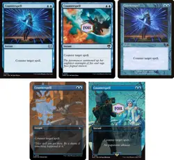 Counterspell ** [SELECT] ** Various Sets - CUC NM MTG - Image 1
