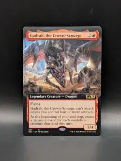 Gadrak, the Crown-Scourge (Extended Art) Core Set 2021 Regular - Image 1