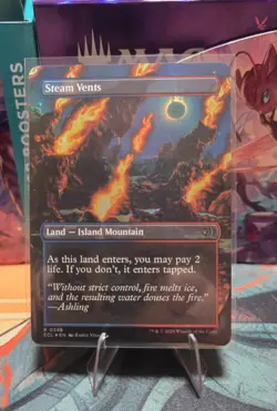 Steam Vents (Borderless) Lorwyn Eclipsed Foil - Image 2