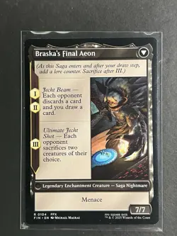 Jecht, Reluctant Guardian / Braska's Final Aeon Final Fantasy Rare MTG NM/M - Image 2