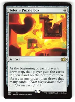 Teferi's Puzzle Box #801 (NM) (Non-Foil) (J22) Magic MTG - Image 1