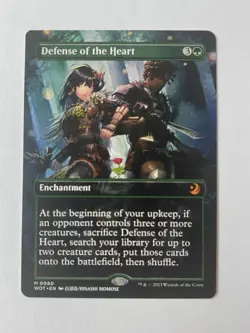 Anime Borderless Defense of the Heart Wilds of Eldraine: Enchanting Tales... - Image 1