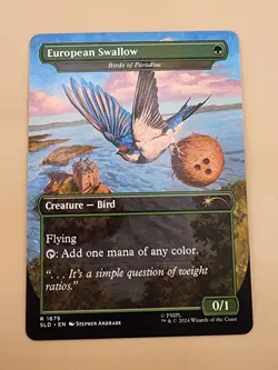 African Swallow - Birds of Paradise Secret Lair Drop Regular - Image 2