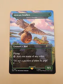 African Swallow - Birds of Paradise Secret Lair Drop Regular - Image 3