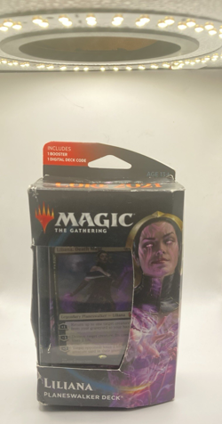 Core Set 2021 Planeswalker Deck: Liliana MTG Brand New Sealed 630509915842 - Image 1