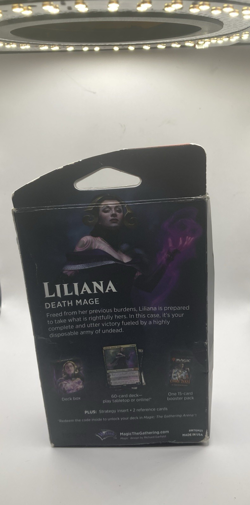 Core Set 2021 Planeswalker Deck: Liliana MTG Brand New Sealed 630509915842 - Image 3