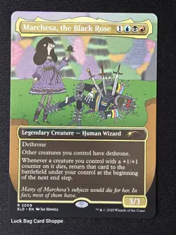 Marchesa, the Black Rose (2009) Secret Lair Drop Non-Foil - Image 1