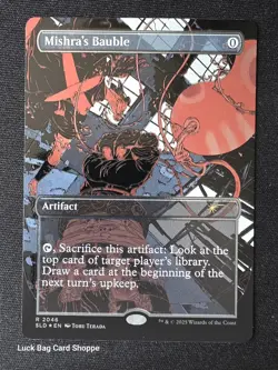 Mishra's Bauble (2046) (Raised Foil) Secret Lair Drop Foil - Image 1