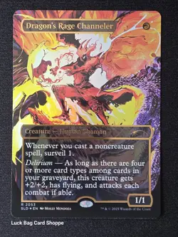 Dragon's Rage Channeler (2053) (Raised Foil) Secret Lair Drop Foil - Image 1