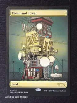 Command Tower (7029) Secret Lair Drop Non-Foil - Image 1