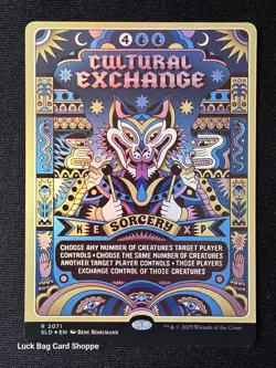 Cultural Exchange (2071) (Rainbow Foil) Secret Lair Drop Foil - Image 1
