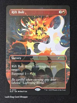 Rift Bolt (2050) Secret Lair Drop Non-Foil - Image 1