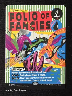Folio of Fancies (2072) Secret Lair Drop Non-Foil - Image 1