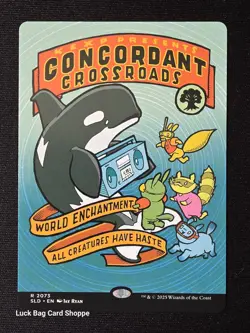 Concordant Crossroads (2073) Secret Lair Drop Non-Foil - Image 1