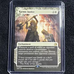 Karmic Justice Wilds of Eldraine: Enchanting Tales Regular - Image 3