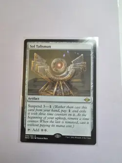 Magic The Gathering, Sol Talisman, Modern Horizons 2, Regular - Image 1