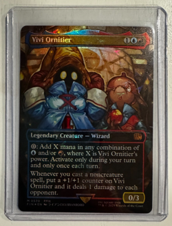 Vivi Ornitier (Borderless) (Chocobo Track Foil) Final Fantasy Foil - Image 1
