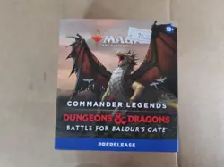 BATTLE FOR BALDUR'S GATE Commander Legends Prerelease Pack D&D MTG Sealed x1 - Image 2