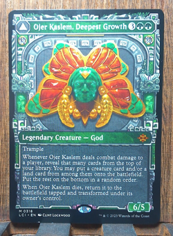 MTG Ojer Kaslem, Deepest Growth (Showcase) The Lost Caverns of Ixalan - NM.. - Image 1