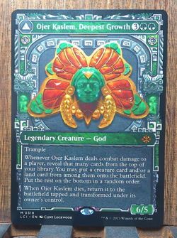 MTG Ojer Kaslem, Deepest Growth (Showcase) The Lost Caverns of Ixalan - NM.. - Image 2