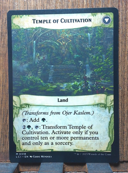 MTG Ojer Kaslem, Deepest Growth (Showcase) The Lost Caverns of Ixalan - NM.. - Image 3