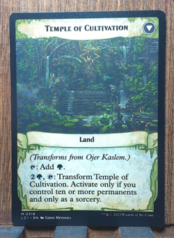 MTG Ojer Kaslem, Deepest Growth (Showcase) The Lost Caverns of Ixalan - NM.. - Image 4