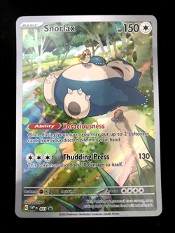 Pokemon TCG Snorlax SVP051 Scarlet and Violet 151 Promo 🔥NM🔥 - Image 1