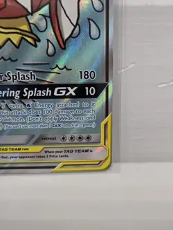 Pokemon Magikarp & Wailord GX 161/181 - NM - Sun & Moon Team Up (Full Art) - Image 4