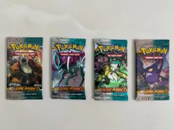 Pokemon HS Unleashed Booster Packs - English - Factory Sealed - Complete Art Set - Image 1