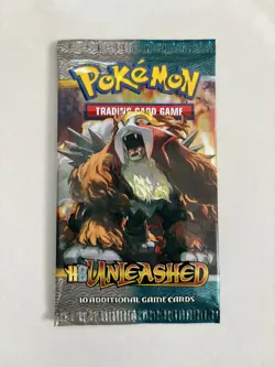 Pokemon HS Unleashed Booster Packs - English - Factory Sealed - Complete Art Set - Image 3